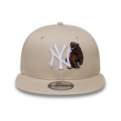 New Era Cappellino unisex Yankees MLB Outdoor Icon beige