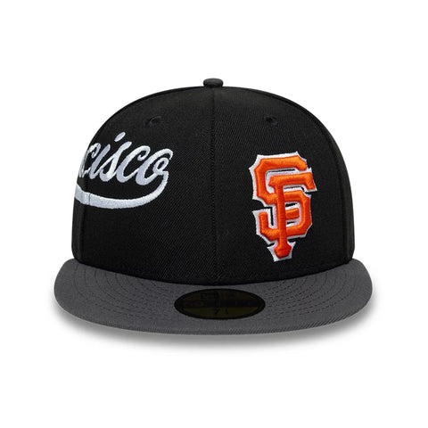 Cappellino San Francisco Giants Multi Logo Satin Lined