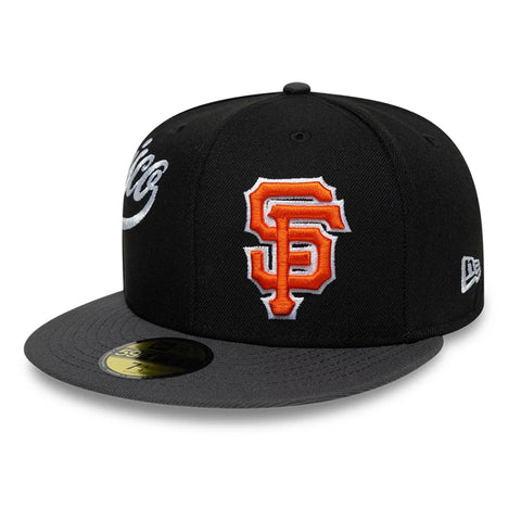Cappellino San Francisco Giants Multi Logo Satin Lined