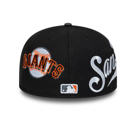 Cappellino San Francisco Giants Multi Logo Satin Lined