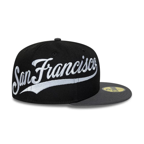Cappellino San Francisco Giants Multi Logo Satin Lined