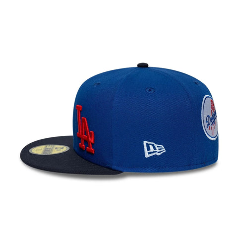 New Era Cappellino unisex LA Dodgers MLB Multi Logo Satin Lined