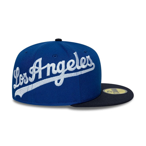 New Era Cappellino unisex LA Dodgers MLB Multi Logo Satin Lined