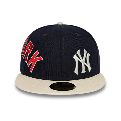 New Era Cappello unisex New York Yankees Multi Logo Satin Lined