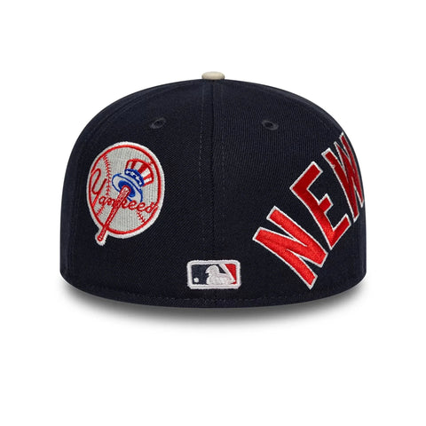 New Era Cappello unisex New York Yankees Multi Logo Satin Lined