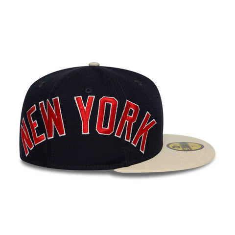 New Era Cappello unisex New York Yankees Multi Logo Satin Lined