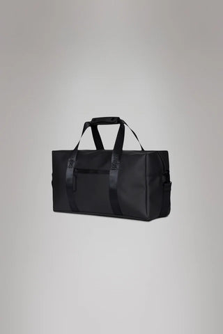 Rains Borsa unisex impermeabile Trail Gym nera