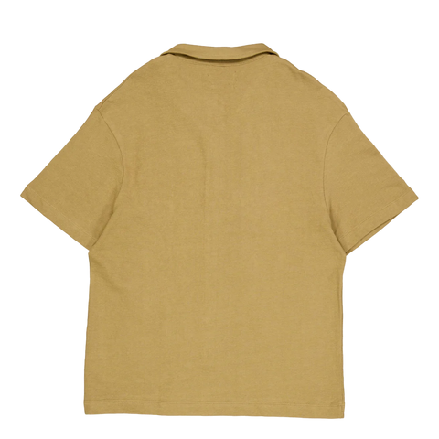 Clean Cut Camicia con ricamo Bowling Carton Khaki