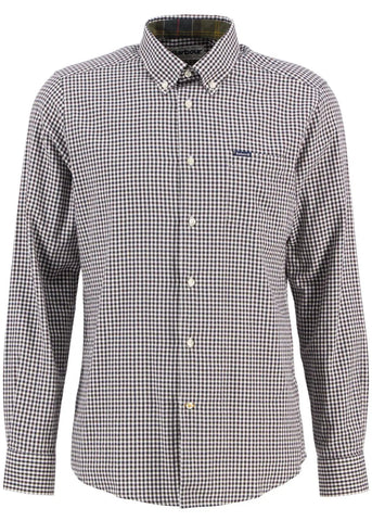 Barbour Camicia da uomo dal taglio sartoriale Padshaw