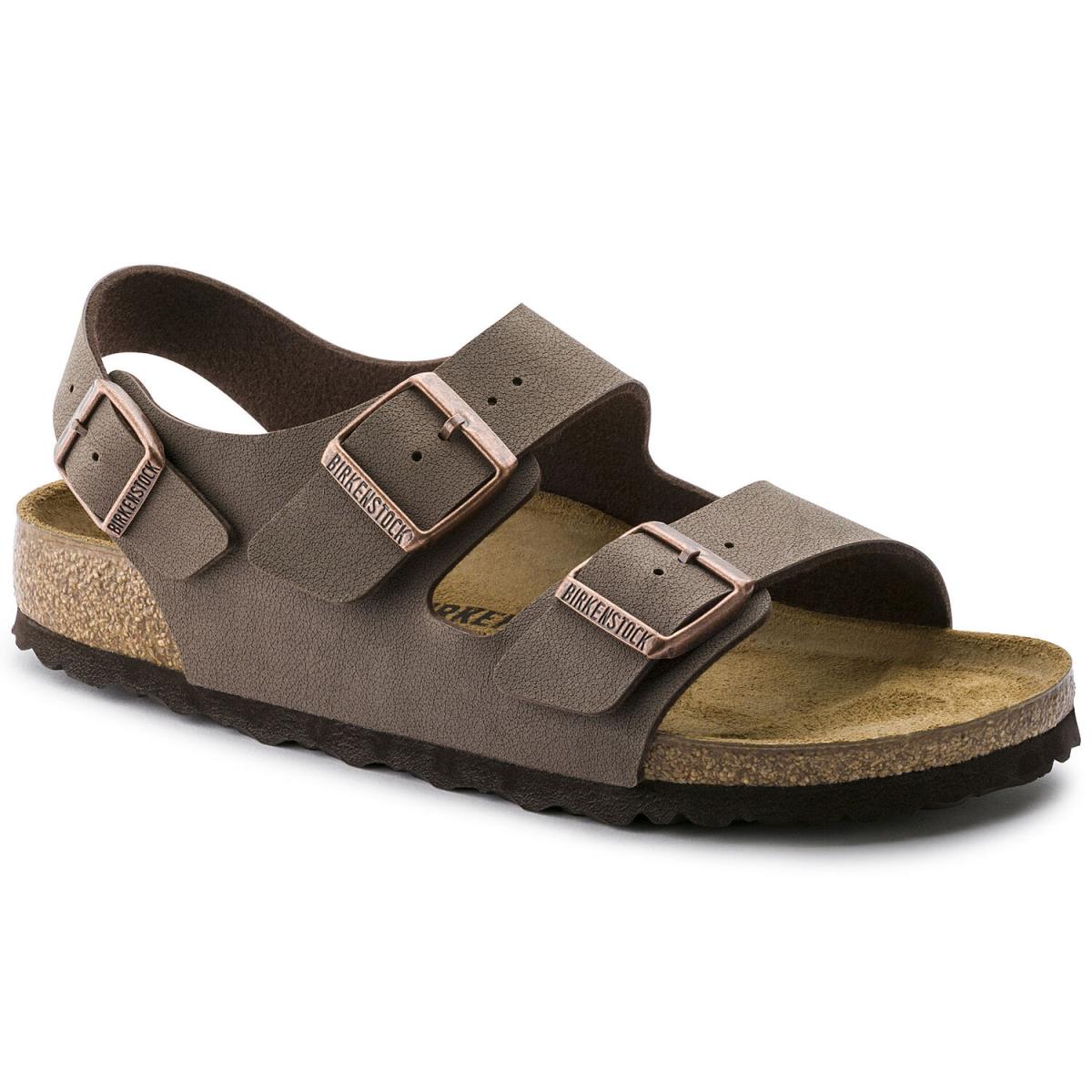 Birkenstock Sandalo unisex Milano bs (Calzata normale) 634501