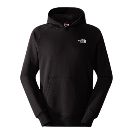 The North Face Herren Raglan Redbox Hoodie NF0A2ZWUO4M1