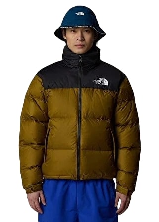 The North Face Herren Retro Nuptse Jacke Grün