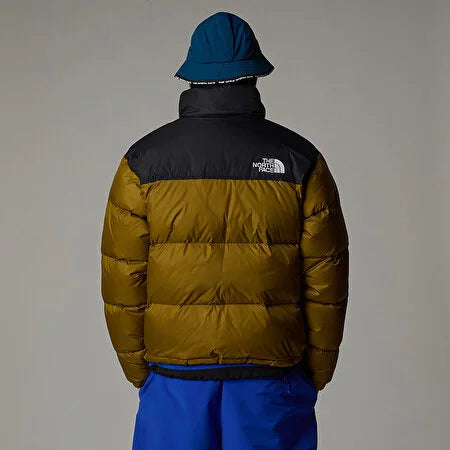 The North Face Herren Retro Nuptse Jacke Grün