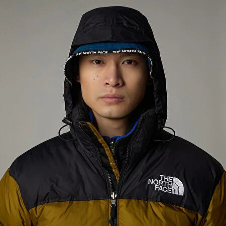 The North Face Herren Retro Nuptse Jacke Grün