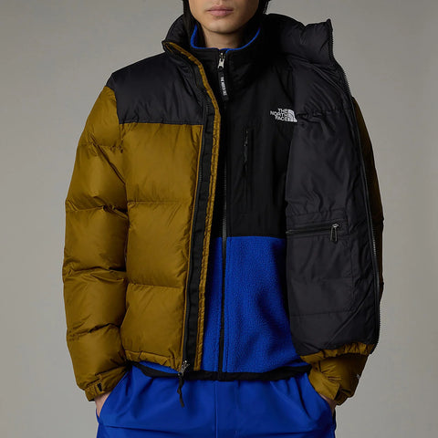 The North Face Herren Retro Nuptse Jacke Grün