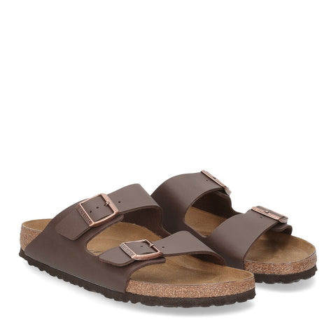 Birkenstock Arizona Birko-Flor brown unisex sandal