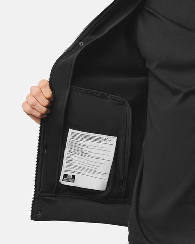Weekend Offender Giacca da uomo Thruxton nera