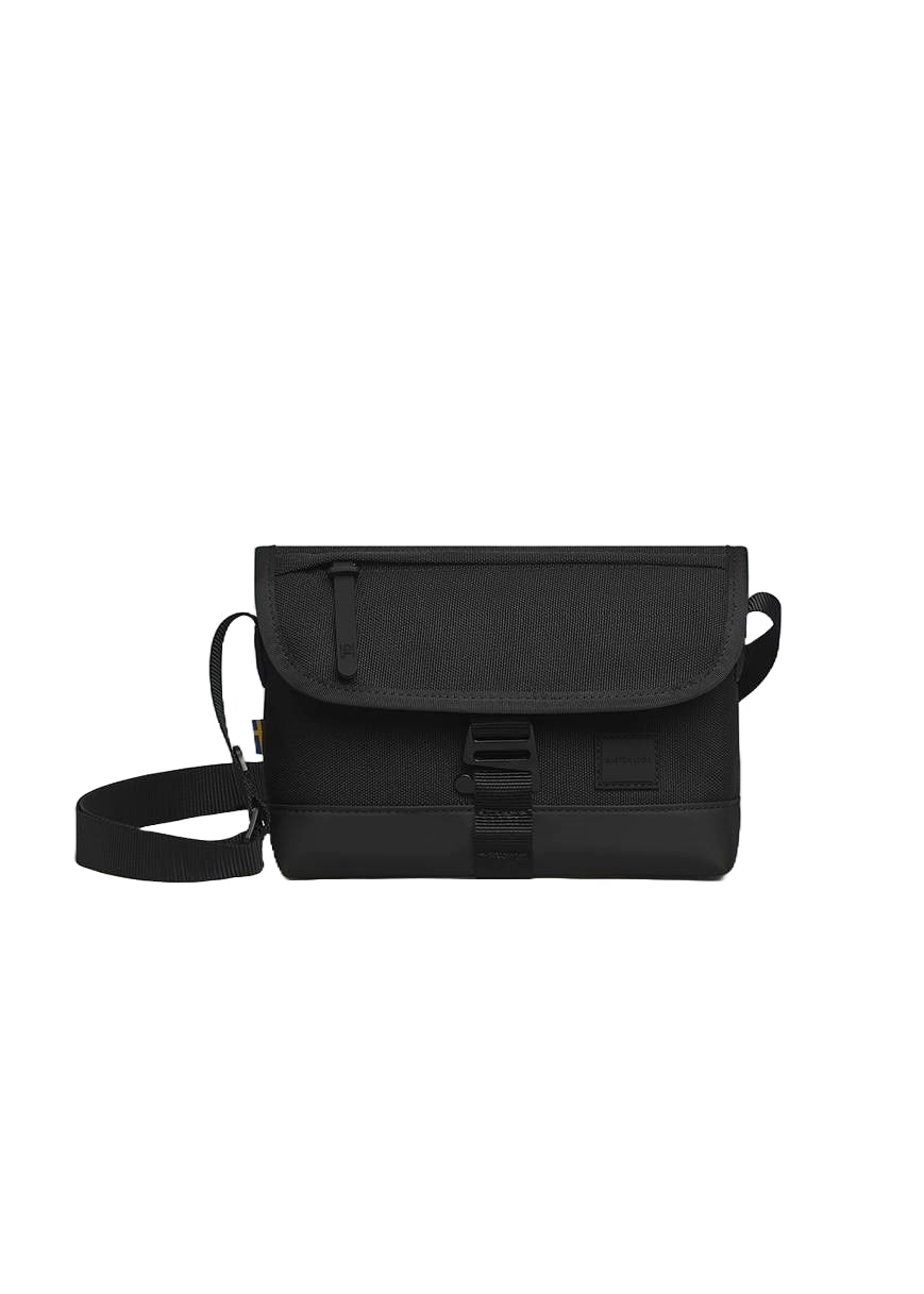 Gaston Luga Marsupio Unisex Heritage Black HE200