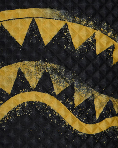 Sprayground Zaino Unisex Pyramid Stencil Sharks nero