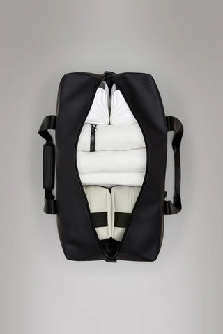 Rains Borsa unisex impermeabile Trail Gym nera