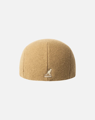Kangol  Coppola Unisex Tortora Taupe in Misto Lana  507  Taupe