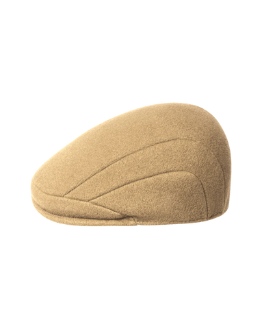 Kangol  Coppola Unisex Tortora Taupe in Misto Lana  507  Taupe