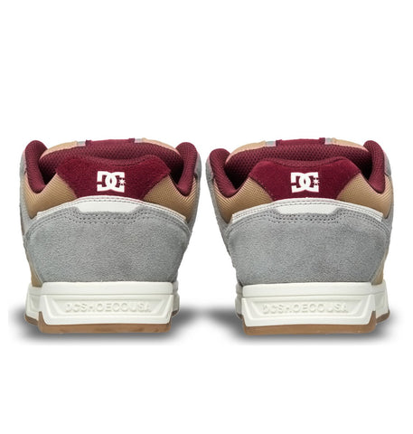 Dc Scarpa da skate Stag Scarpe di pelle da Uomo 320188-258