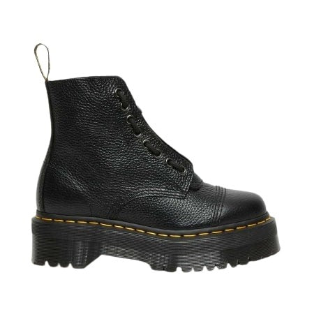 Dr Martens Anfibi da donna Sinclair Milled Nappa nero