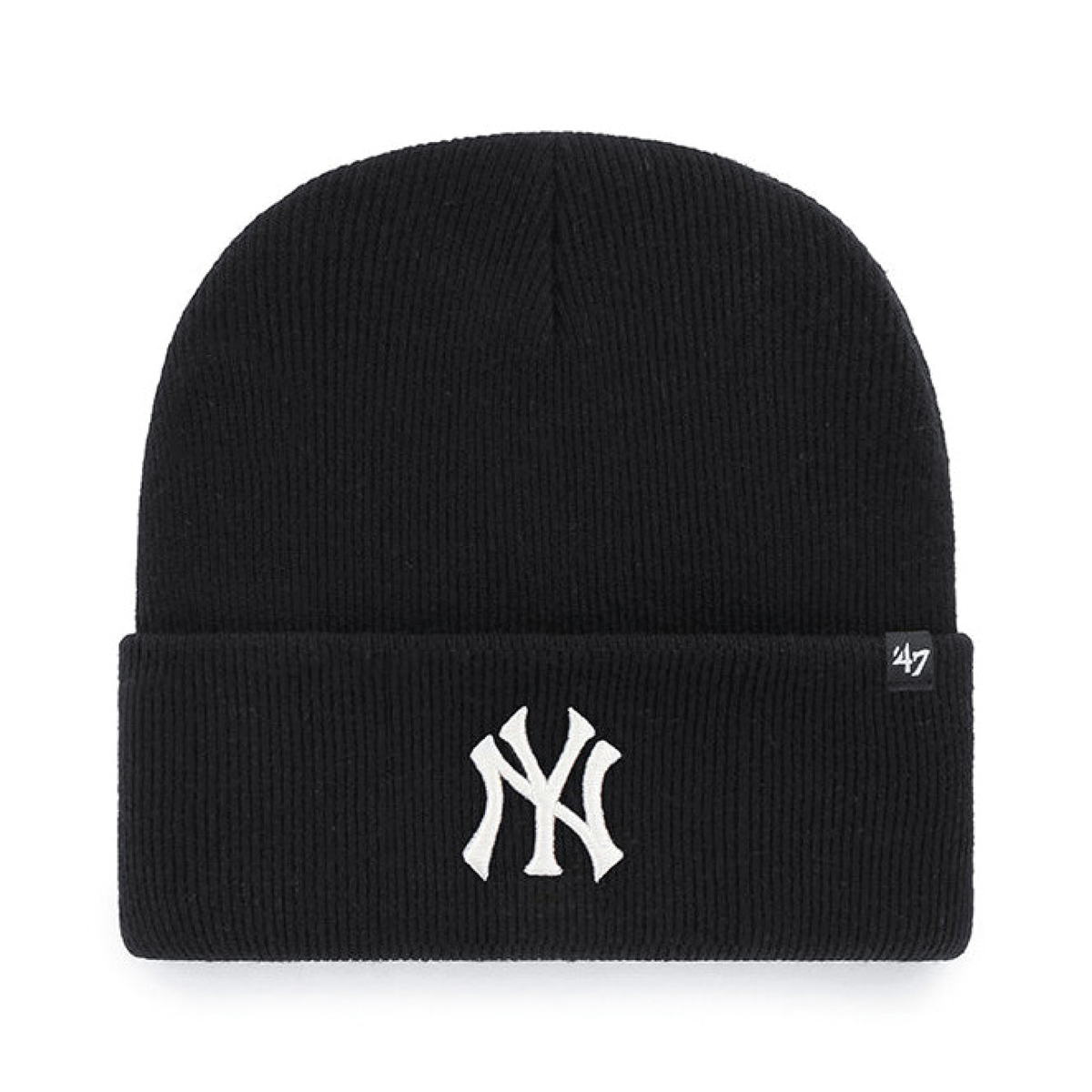 '47 Brand Cappellino in maglia Cuff Haymaker New York Yankees nero