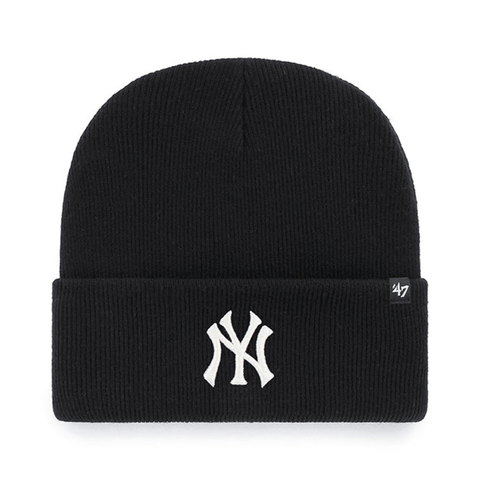 '47 Brand Cappellino in maglia Cuff Haymaker New York Yankees nero