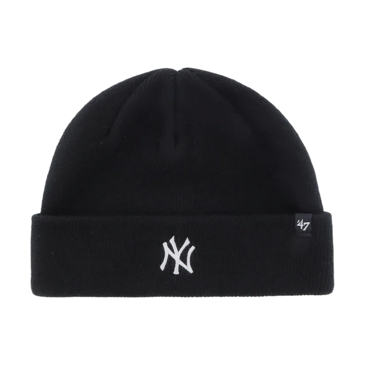 '47 Brand Cappellino unisex in maglia Cuff Randle New York Yankees nero
