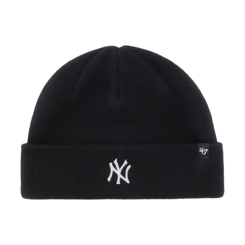 '47 Brand Cappellino unisex in maglia Cuff Randle New York Yankees nero