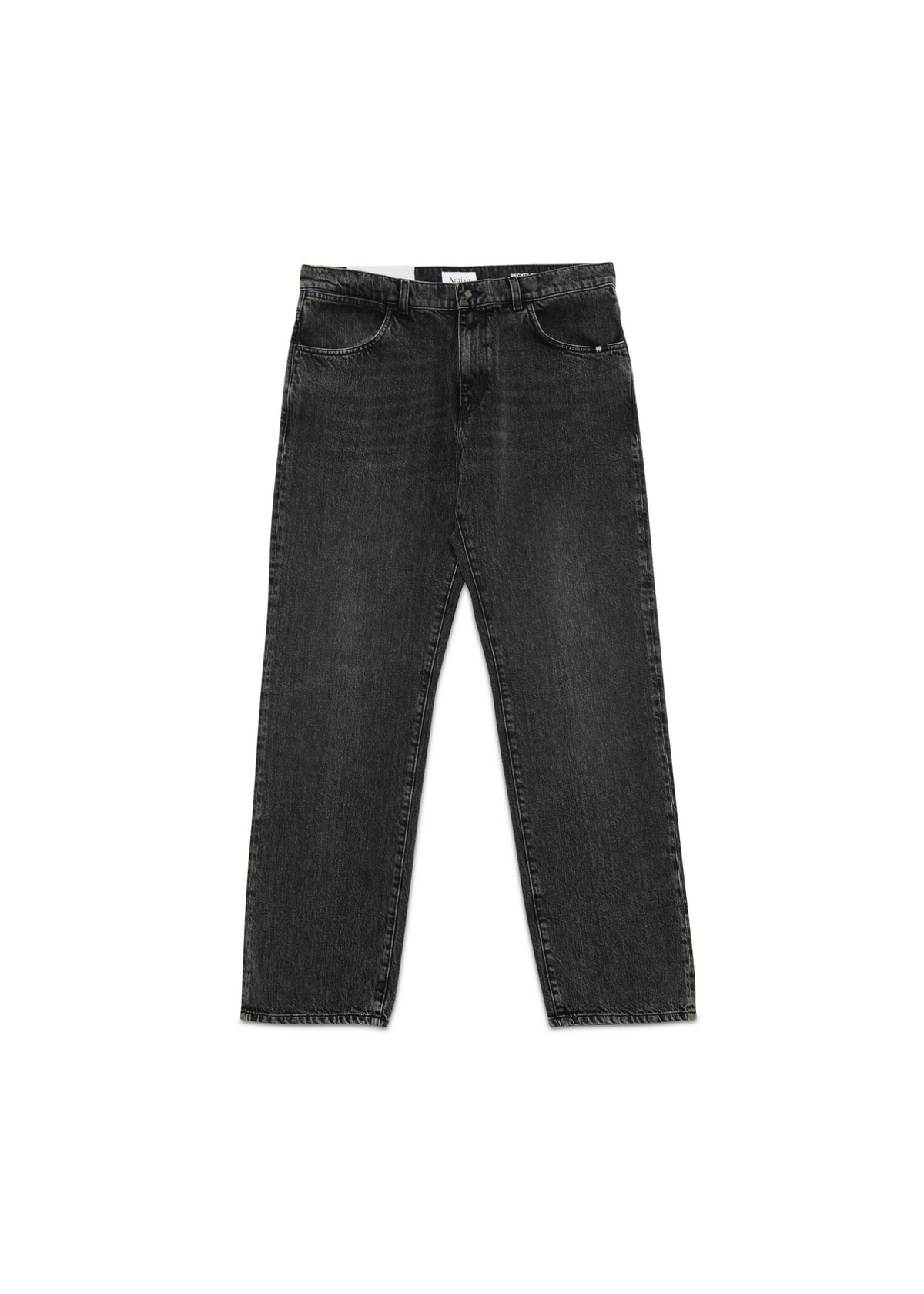 Amish Jeans da uomo James nero lavato