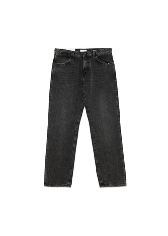 Amish Jeans da uomo James nero lavato