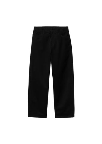 Carhartt Wip Jeans da uomo largo Landon nero