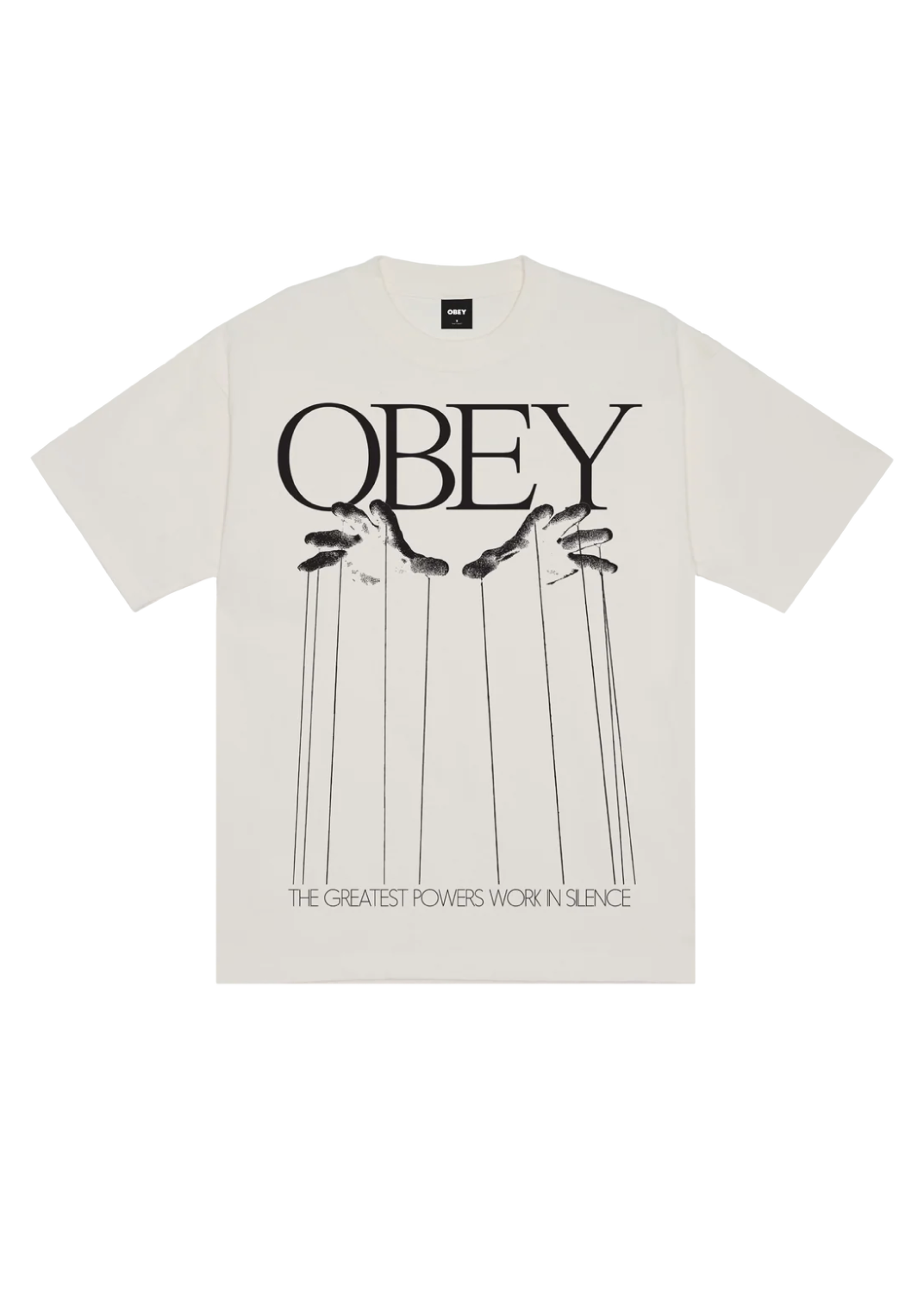 Obey T-Shirt da uomo manica corta Marionette