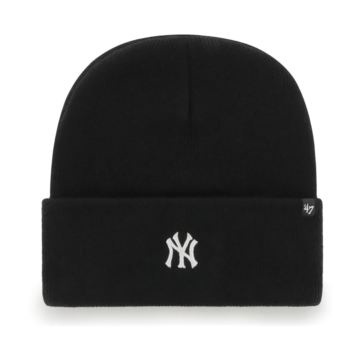 '47 Brand Cappellino in maglia Cuff  Base Runner nero