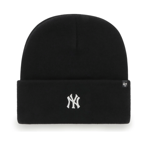 '47 Brand Cappellino in maglia Cuff  Base Runner nero