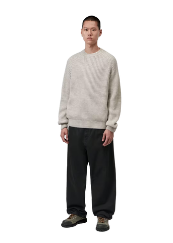 Carhartt Wip Jeans da uomo largo Landon nero