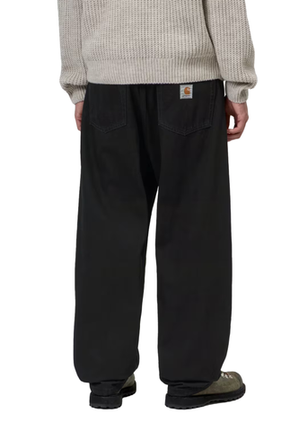 Carhartt Wip Jeans da uomo largo Landon nero