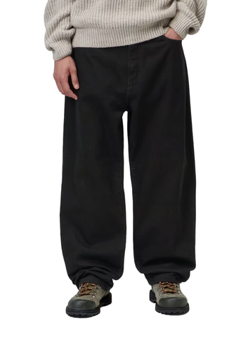 Carhartt Wip Jeans da uomo largo Landon nero