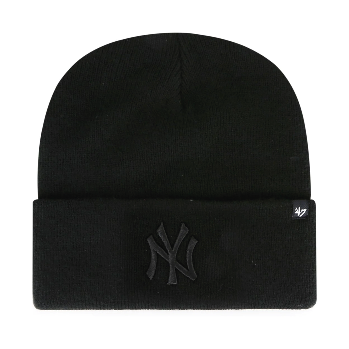 '47 Brand Cappellino in maglia Cuff Haymaker New York Yankees nero