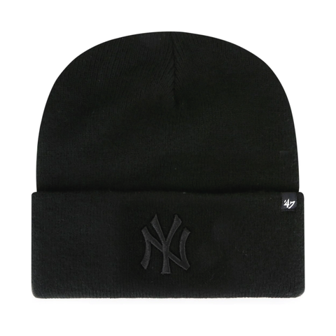 '47 Brand Cappellino in maglia Cuff Haymaker New York Yankees nero