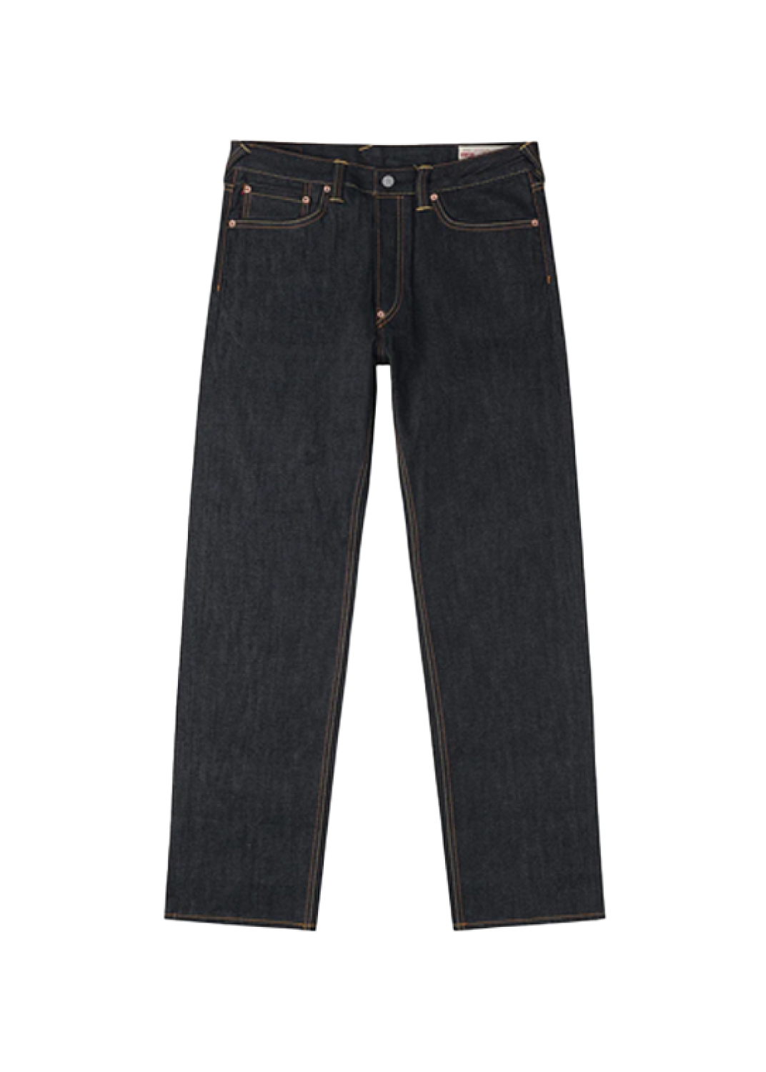 Evisu Jeans da uomo Daicock Print Baggy 2000