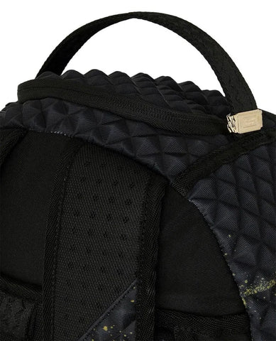 Sprayground Zaino Unisex Pyramid Stencil Sharks nero