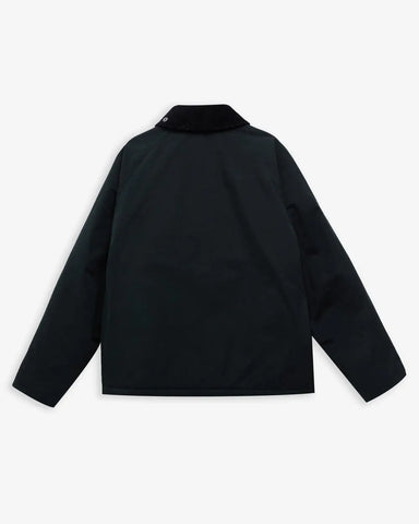 Barbour Giacca da uomo imbottita Transport nera