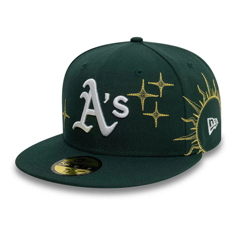 New Era Unisex Oakland Athletics MLB Zodiac Kappe