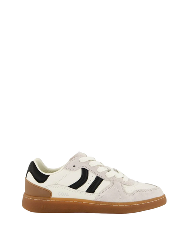 Coolway Sneaker in pelle unisex Goal Black & White