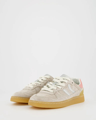 Coolway Sneaker donna in pelle scamosciata Goal ghiaccio