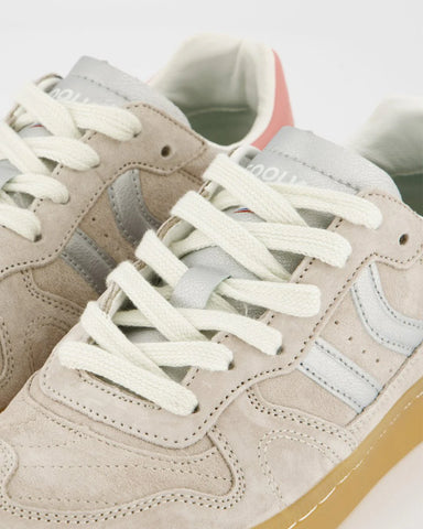 Coolway Sneaker donna in pelle scamosciata Goal ghiaccio